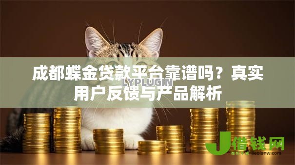 成都蝶金贷款平台靠谱吗?真实用户反馈与产品解析 成都蝶金贷款平台靠谱吗?真实用户反馈与产品解析