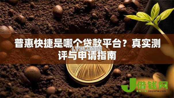 普惠快捷是哪个贷款平台？真实测评与申请指南