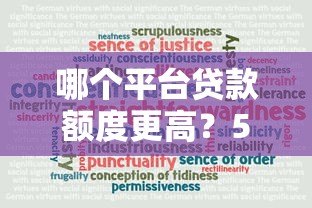哪个平台贷款额度更高？5大渠道真实对比