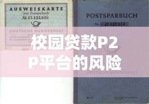 校园贷款P2P平台的风险与大学生防范指南