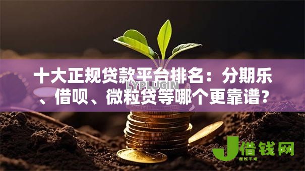 十大正规贷款平台排名：分期乐、借呗、微粒贷等哪个更靠谱？