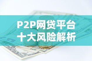 P2P网贷平台十大风险解析:投资人必看指南 P2P网贷平台十大风险解析:投资人必看指南