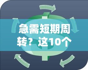急需短期周转?这10个平台支持贷款一个月(真实测评) 急需短期周转?这10个平台支持贷款一个月(真实测评)