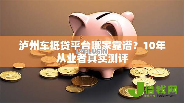 泸州车抵贷平台哪家靠谱?10年从业者真实测评 泸州车抵贷平台哪家靠谱?10年从业者真实测评