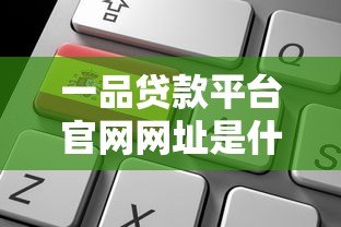 一品贷款平台官网网址是什么？正规贷款渠道及申请流程详解