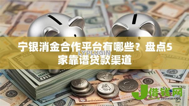 宁银消金合作平台有哪些?盘点5家靠谱贷款渠道 宁银消金合作平台有哪些?盘点5家靠谱贷款渠道