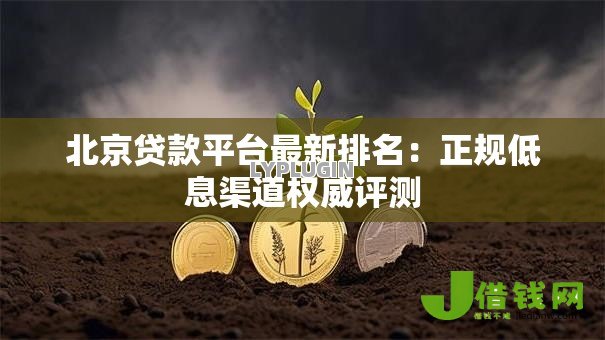 北京贷款平台最新排名:正规低息渠道权威评测 北京贷款平台最新排名:正规低息渠道权威评测
