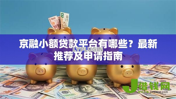 京融小额贷款平台有哪些？最新推荐及申请指南