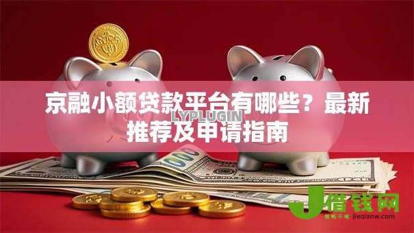 京融小额贷款平台有哪些？最新推荐及申请指南