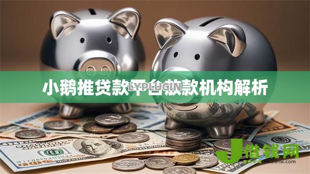 小鹅推贷款平台放款机构解析