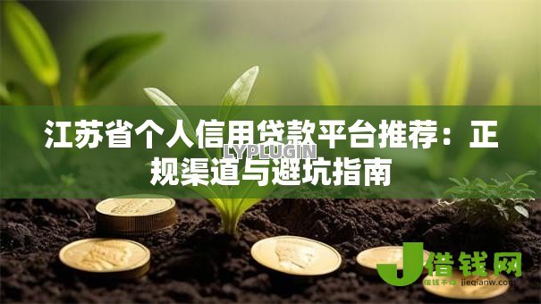 江苏省个人信用贷款平台推荐:正规渠道与避坑指南 江苏省个人信用贷款平台推荐:正规渠道与避坑指南