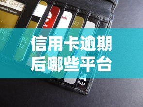 信用卡逾期后哪些平台还能贷款？真实渠道解析