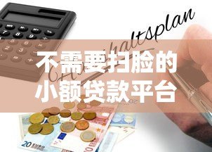 不需要扫脸的小额贷款平台推荐及申请指南