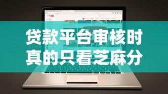 贷款平台审核时真的只看芝麻分吗?这些因素更重要 贷款平台审核时真的只看芝麻分吗?这些因素更重要