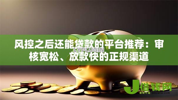 风控之后还能贷款的平台推荐：审核宽松、放款快的正规渠道