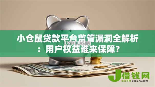 小仓鼠贷款平台监管漏洞全解析：用户权益谁来保障？