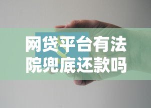 网贷平台有法院兜底还款吗?解读法律风险与应对策略 网贷平台有法院兜底还款吗?解读法律风险与应对策略