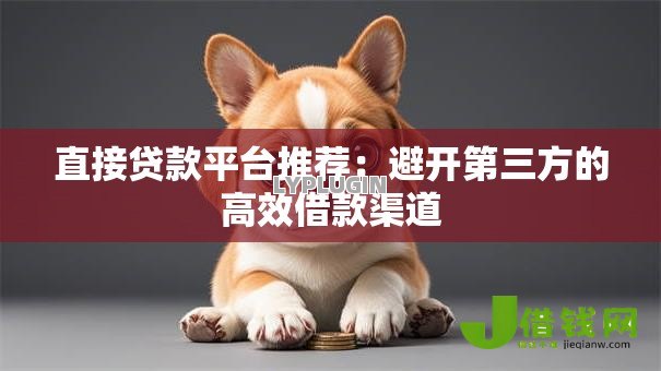 直接贷款平台推荐：避开第三方的高效借款渠道