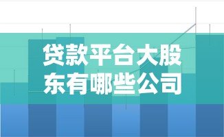 贷款平台大股东有哪些公司？深度解析股东背景