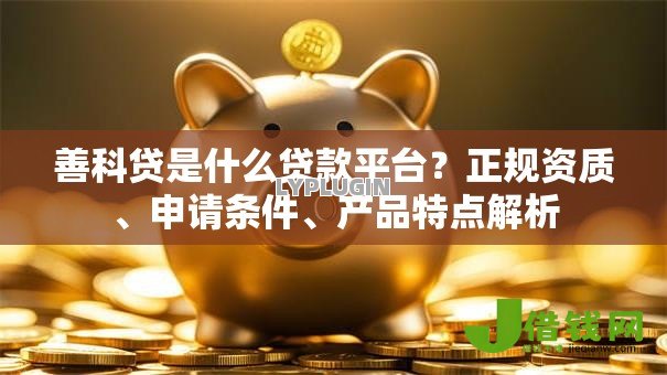 善科贷是什么贷款平台？正规资质、申请条件、产品特点解析