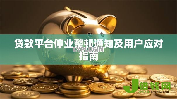 贷款平台停业整顿通知及用户应对指南