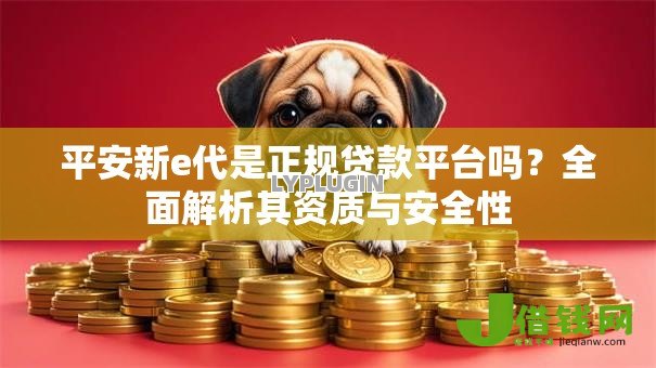 平安新e代是正规贷款平台吗？全面解析其资质与安全性