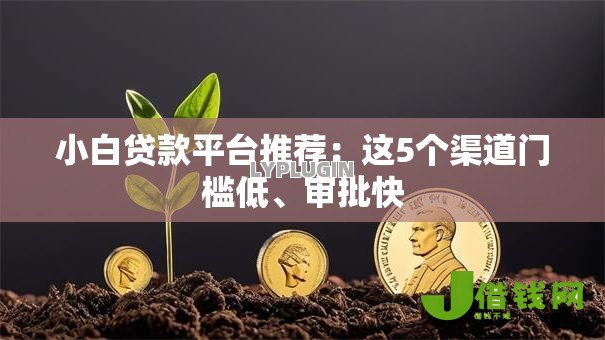 小白贷款平台推荐:这5个渠道门槛低、审批快 小白贷款平台推荐:这5个渠道门槛低、审批快