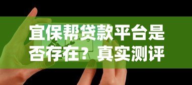 宜保帮贷款平台是否存在？真实测评与用户反馈解析