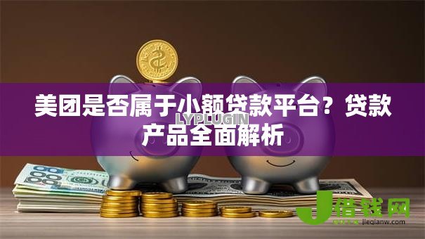 美团是否属于小额贷款平台？贷款产品全面解析