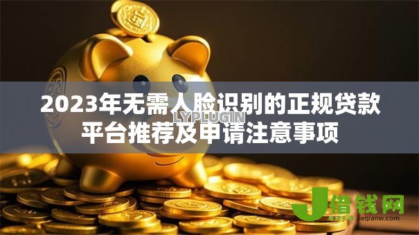 2023年无需人脸识别的正规贷款平台推荐及申请注意事项