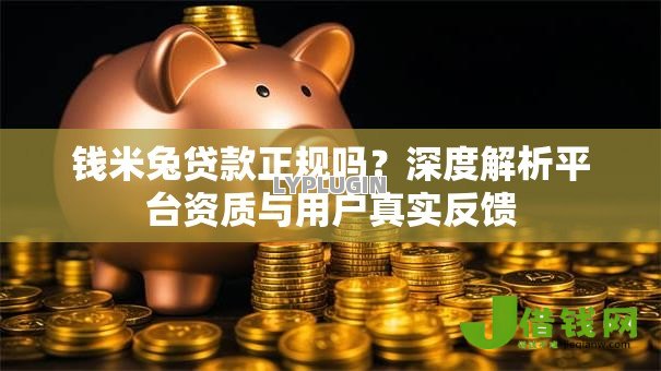 钱米兔贷款正规吗?深度解析平台资质与用户真实反馈 钱米兔贷款正规吗?深度解析平台资质与用户真实反馈