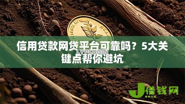 信用贷款网贷平台可靠吗？5大关键点帮你避坑