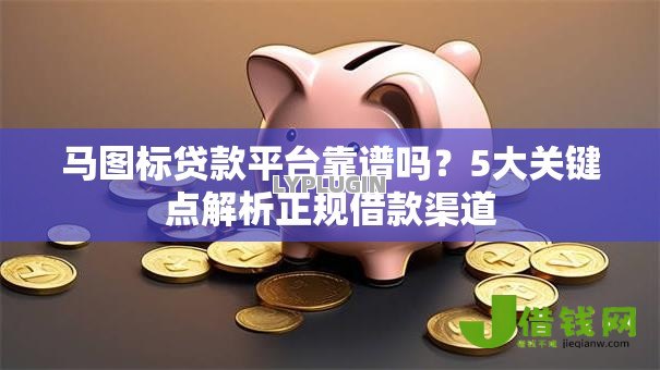 马图标贷款平台靠谱吗？5大关键点解析正规借款渠道