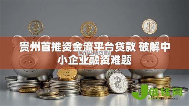 贵州首推资金流平台贷款 破解中小企业融资难题