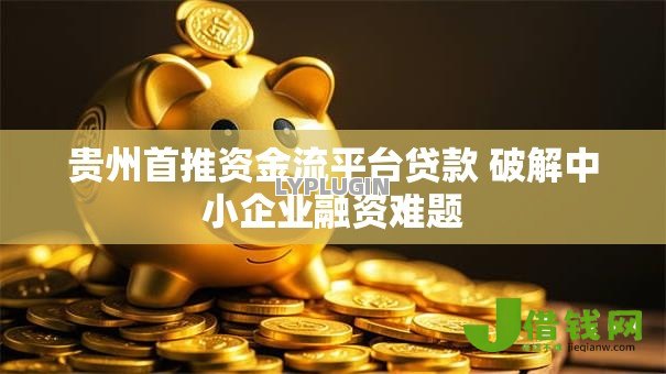 贵州首推资金流平台贷款 破解中小企业融资难题