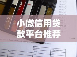 小微信用贷款平台推荐:如何快速选到靠谱渠道 小微信用贷款平台推荐:如何快速选到靠谱渠道