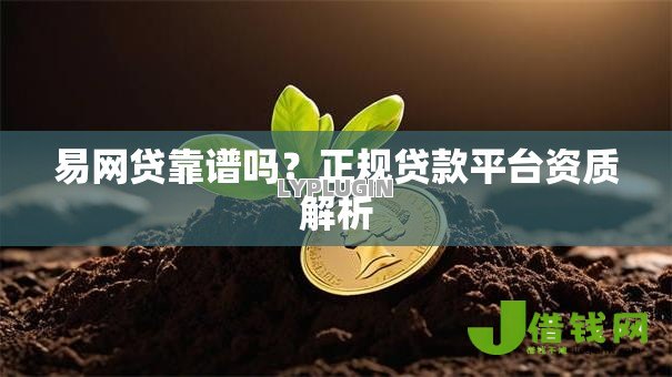 易网贷靠谱吗?正规贷款平台资质解析 易网贷靠谱吗?正规贷款平台资质解析