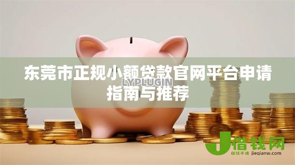 东莞市正规小额贷款官网平台申请指南与推荐 东莞市正规小额贷款官网平台申请指南与推荐