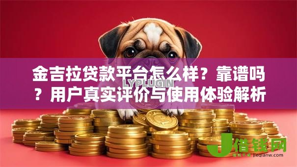 金吉拉贷款平台怎么样？靠谱吗？用户真实评价与使用体验解析