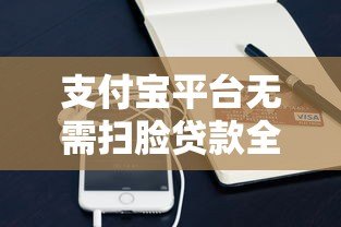 支付宝平台无需扫脸贷款全解析：快速借款流程与注意事项
