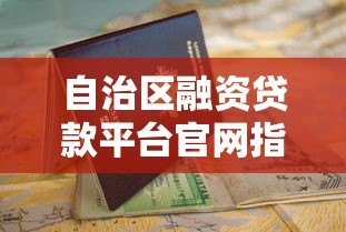 自治区融资贷款平台官网指南：正规渠道与申请攻略