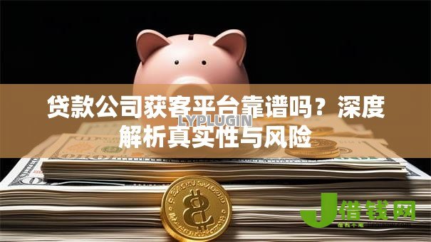 贷款公司获客平台靠谱吗?深度解析真实性与风险 贷款公司获客平台靠谱吗?深度解析真实性与风险