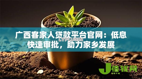 广西客家人贷款平台官网：低息快速审批，助力家乡发展