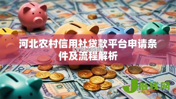 河北农村信用社贷款平台申请条件及流程解析