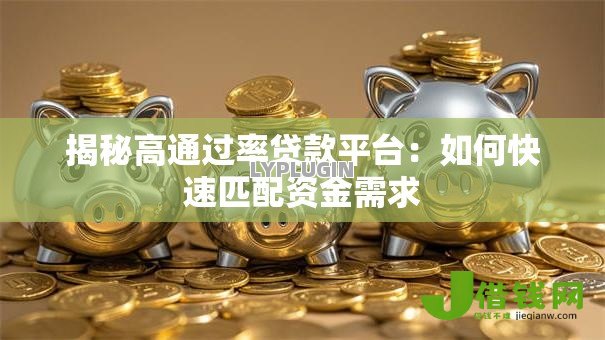 揭秘高通过率贷款平台：如何快速匹配资金需求