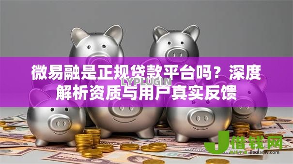 微易融是正规贷款平台吗？深度解析资质与用户真实反馈