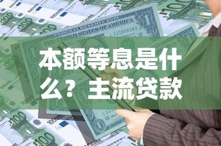 本额等息是什么？主流贷款平台还款方式深度解析