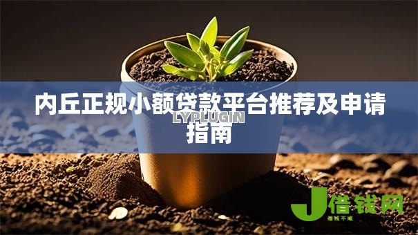 内丘正规小额贷款平台推荐及申请指南 内丘正规小额贷款平台推荐及申请指南