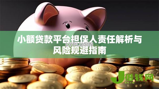 小额贷款平台担保人责任解析与风险规避指南 小额贷款平台担保人责任解析与风险规避指南