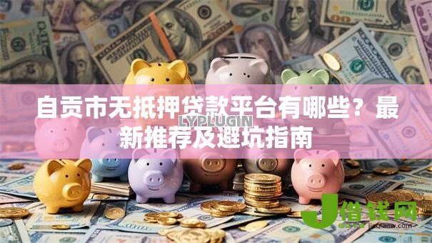 自贡市无抵押贷款平台有哪些？最新推荐及避坑指南